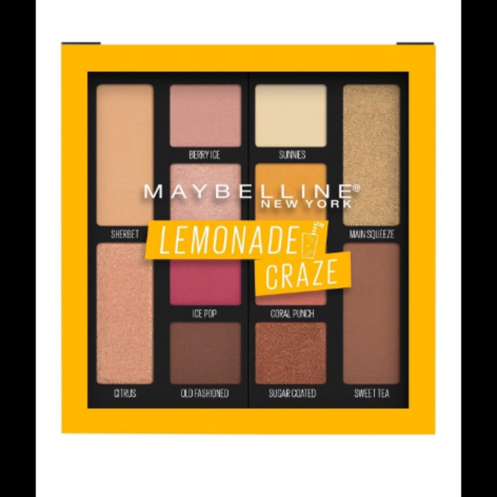 Maybelline eyeshadow palette